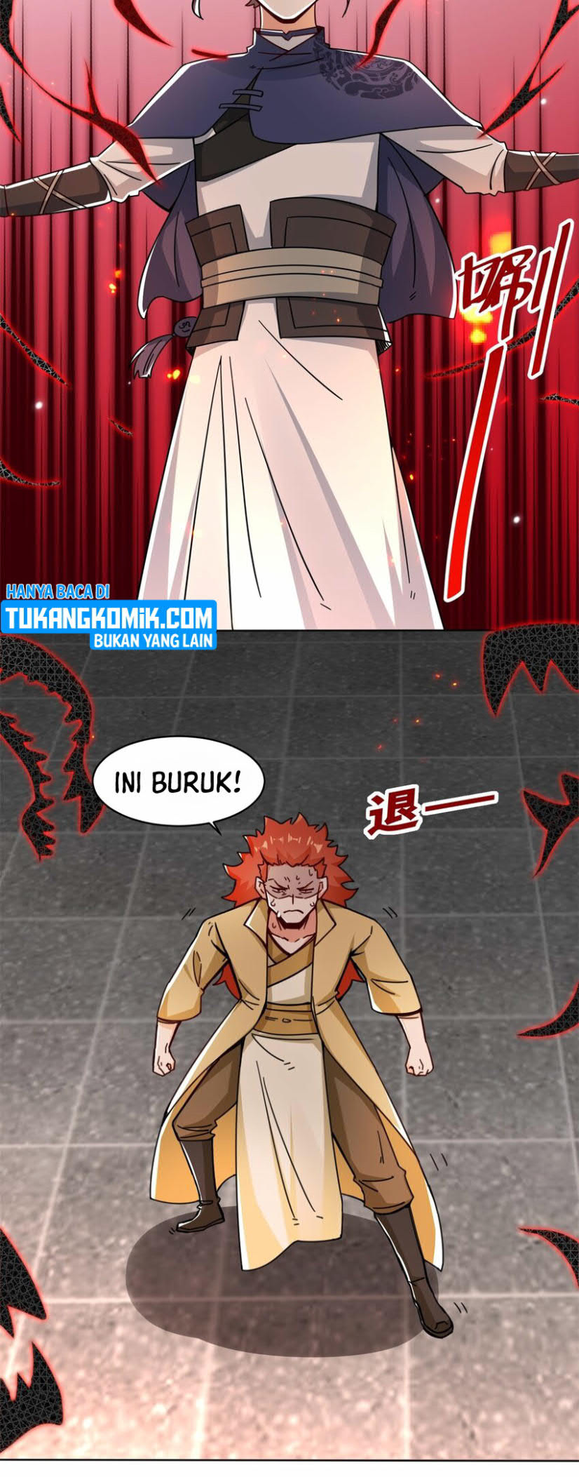 Endless devourer Chapter 55 - halaman 9
