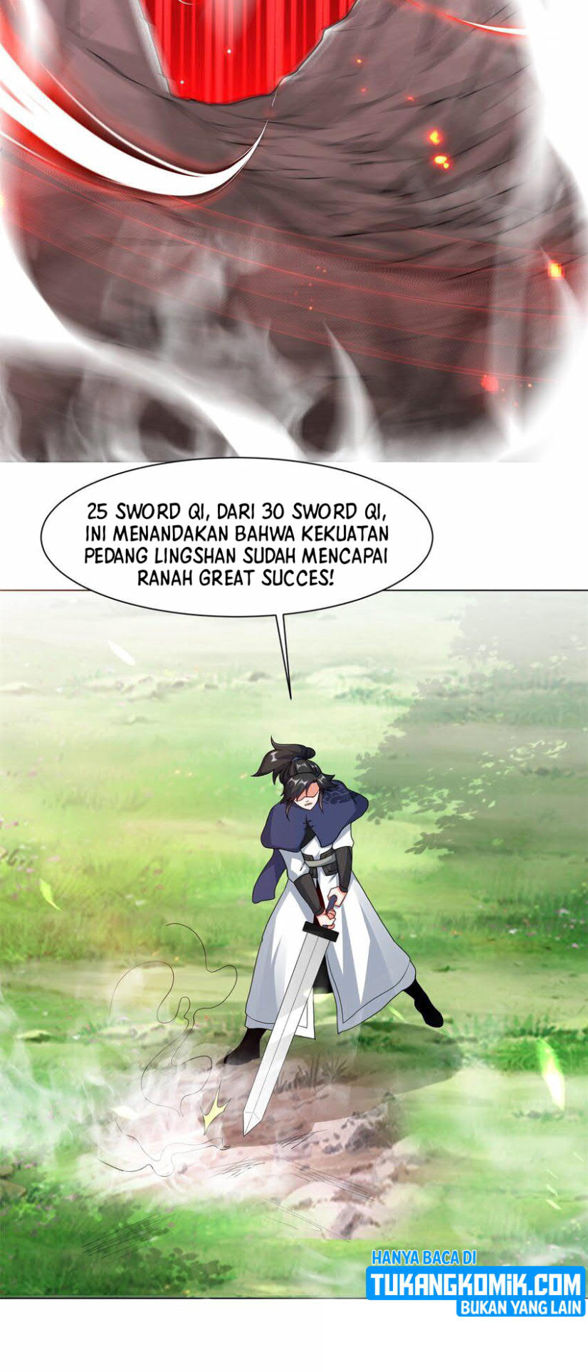 Endless devourer Chapter 56 - halaman 40