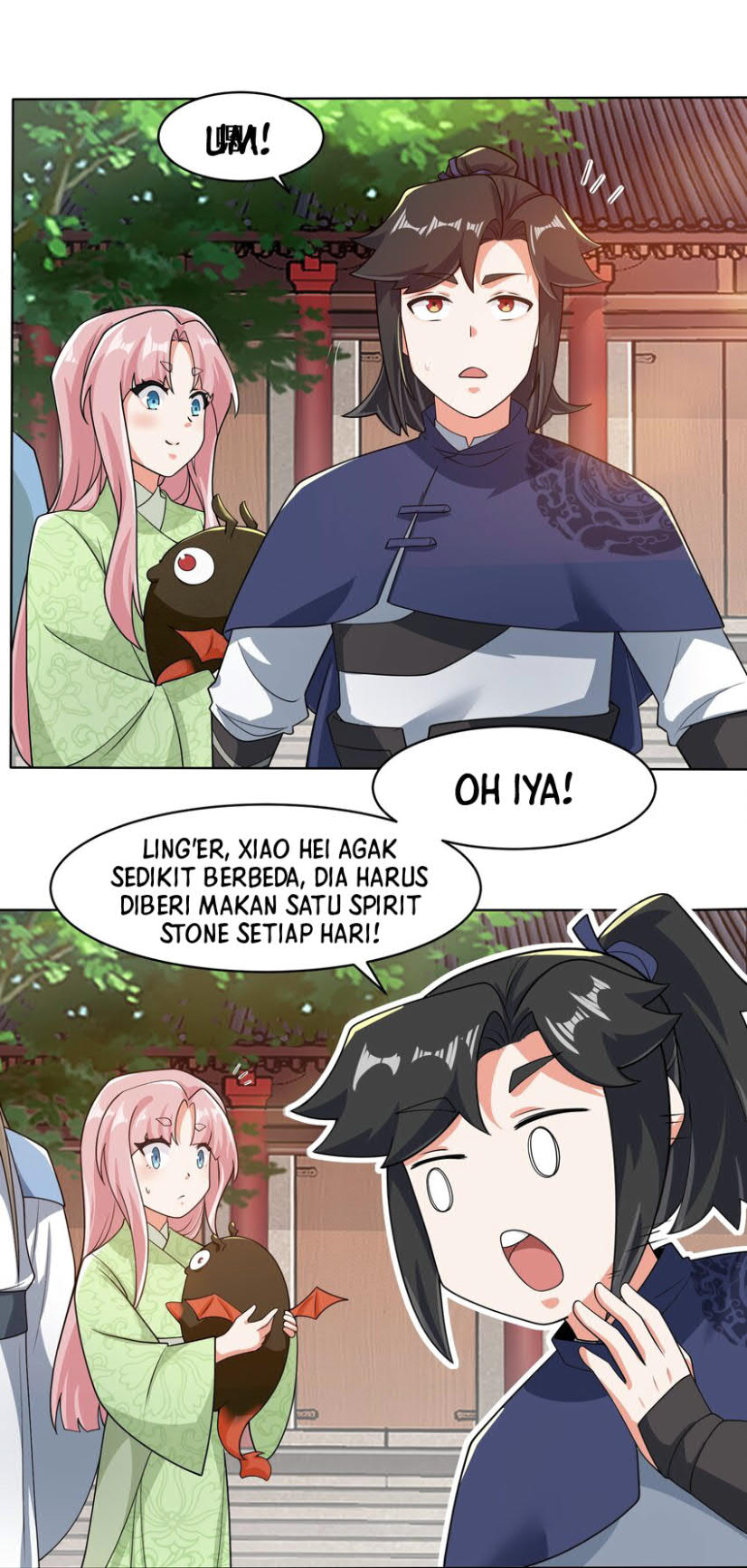 Endless devourer Chapter 57 - halaman 20