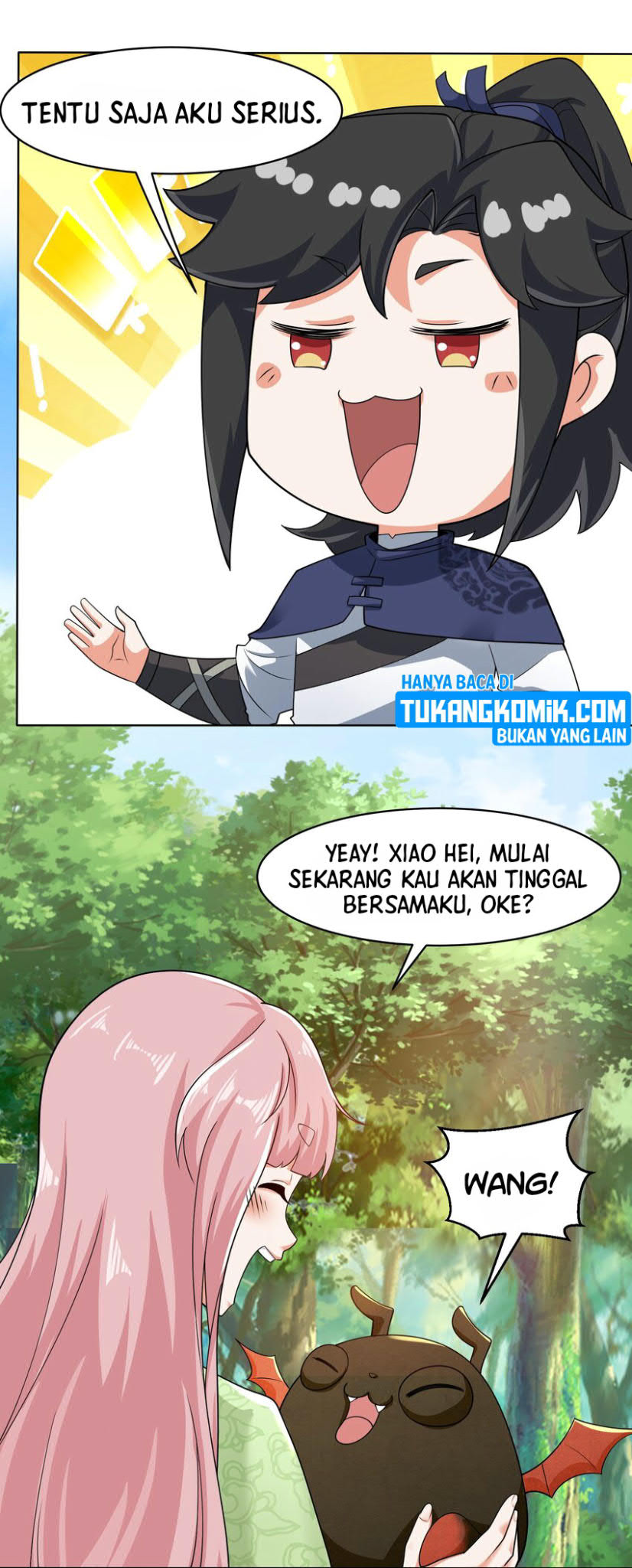 Endless devourer Chapter 57 - halaman 8