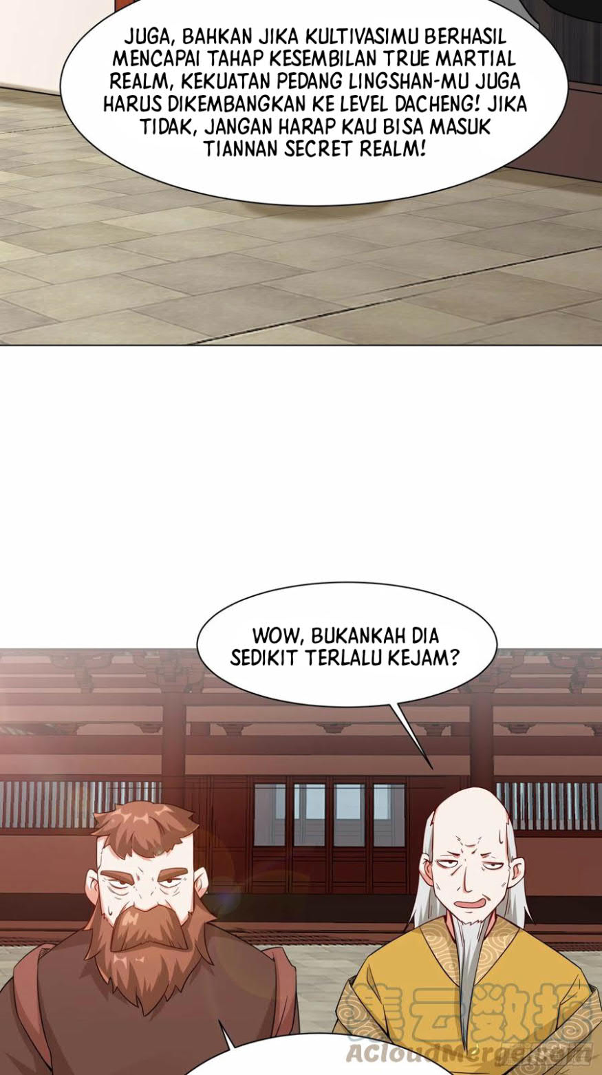 Endless devourer Chapter 58 - halaman 31
