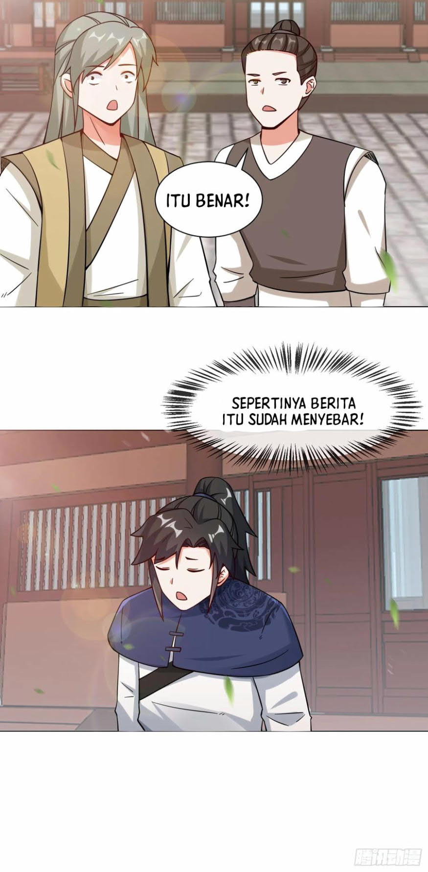 Endless devourer Chapter 58 - halaman 34