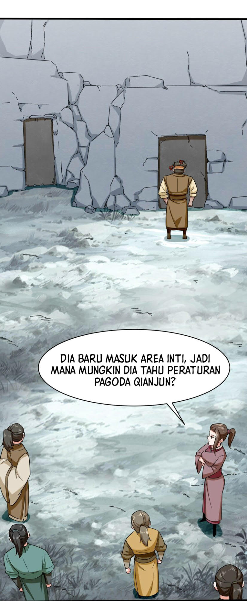 Endless devourer Chapter 59 - halaman 34
