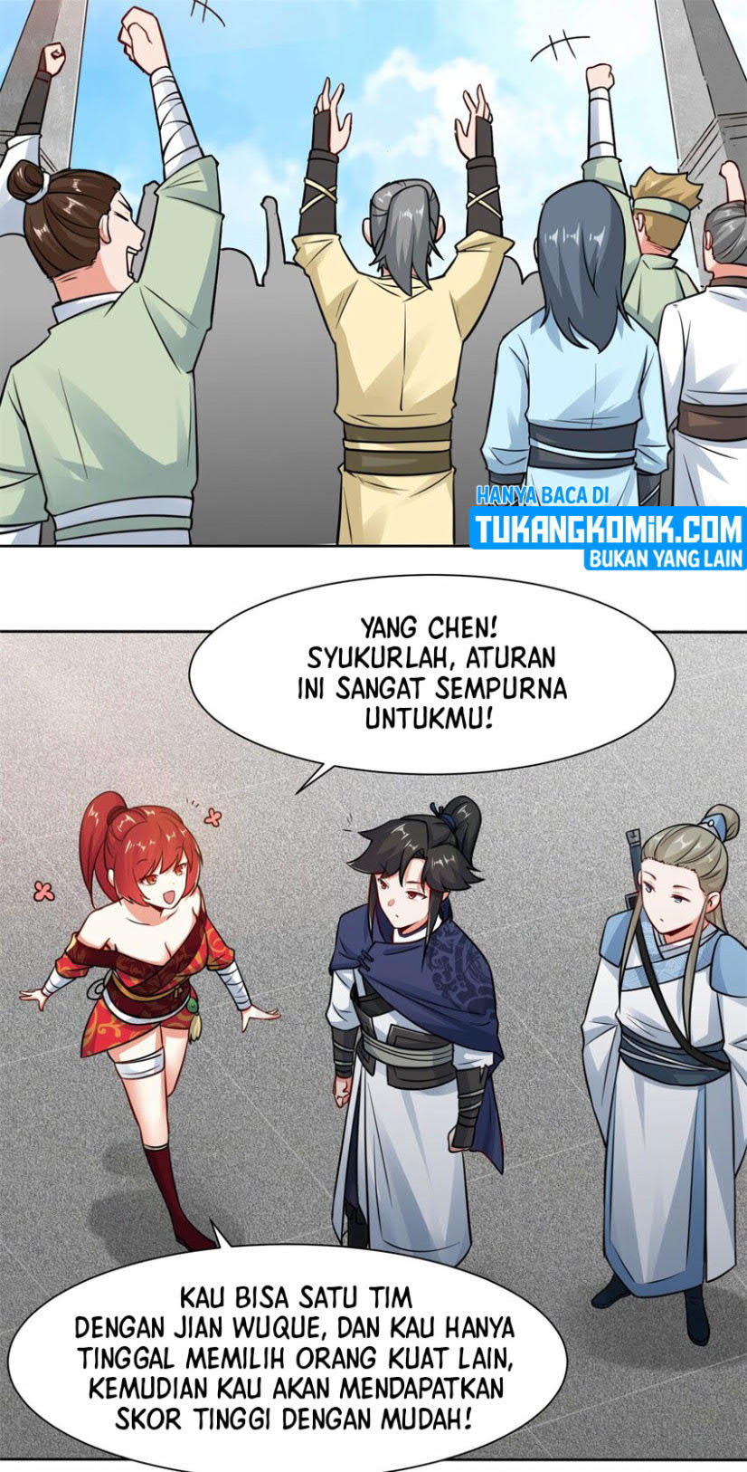 Endless devourer Chapter 6 - halaman 31