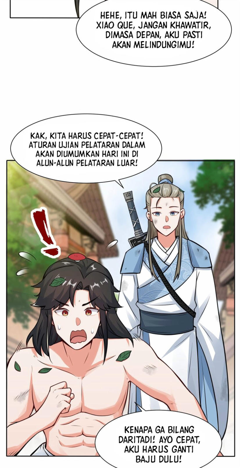 Endless devourer Chapter 6 - halaman 8