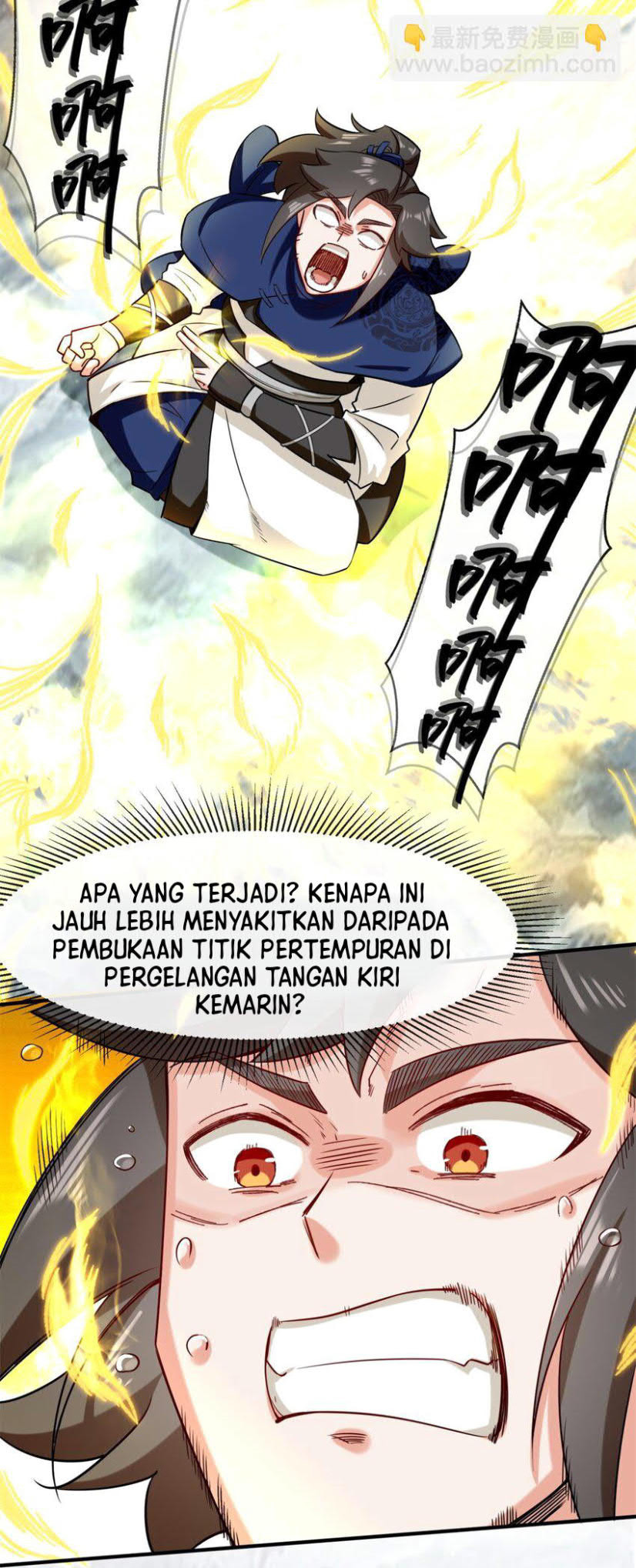 Endless devourer Chapter 61 - halaman 36