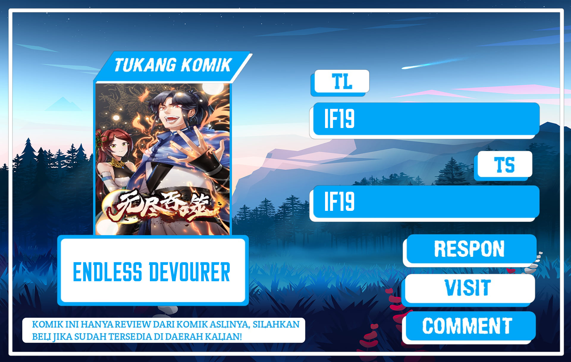 Endless devourer Chapter 7 - halaman 1