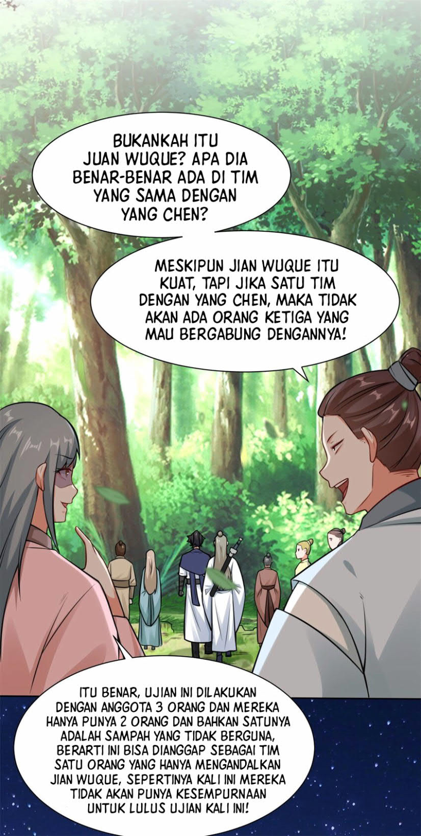 Endless devourer Chapter 7 - halaman 11