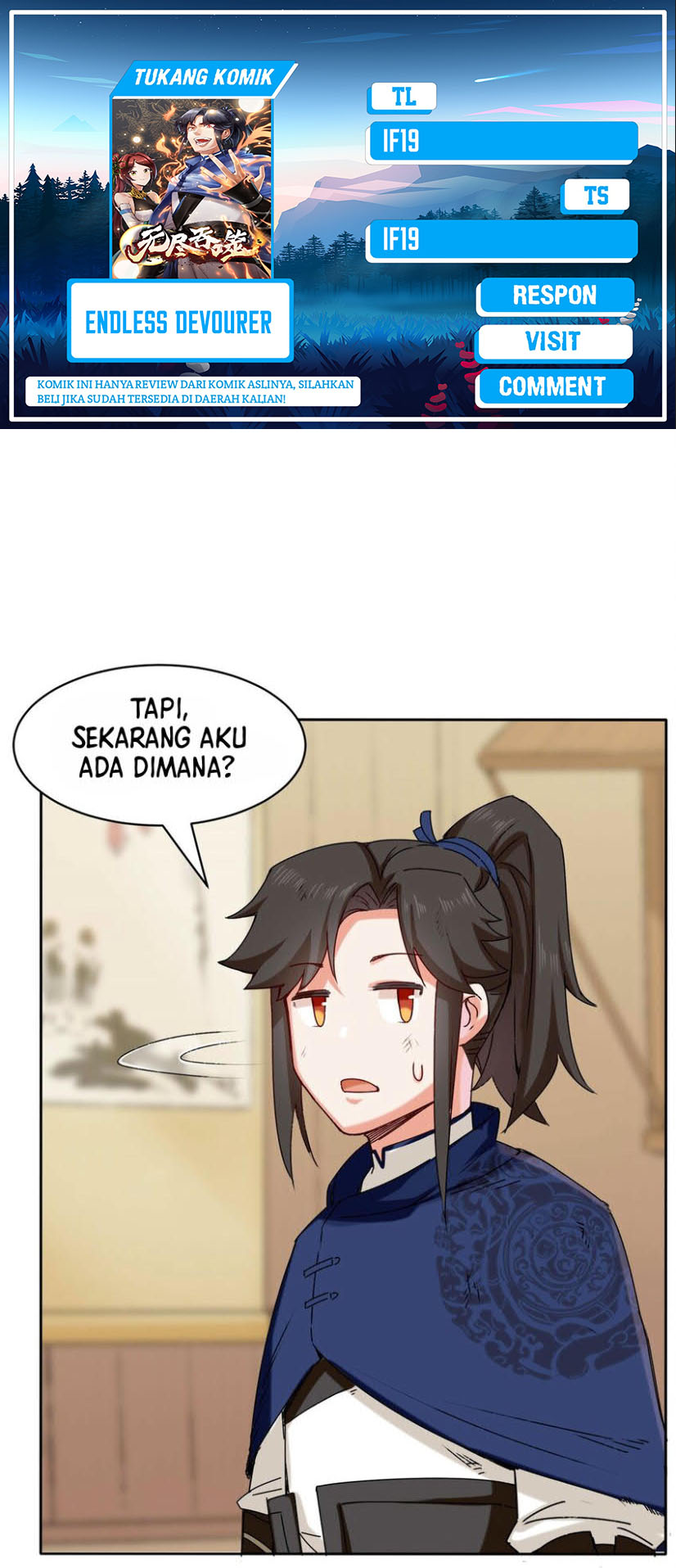 Endless devourer Chapter 8 - halaman 20