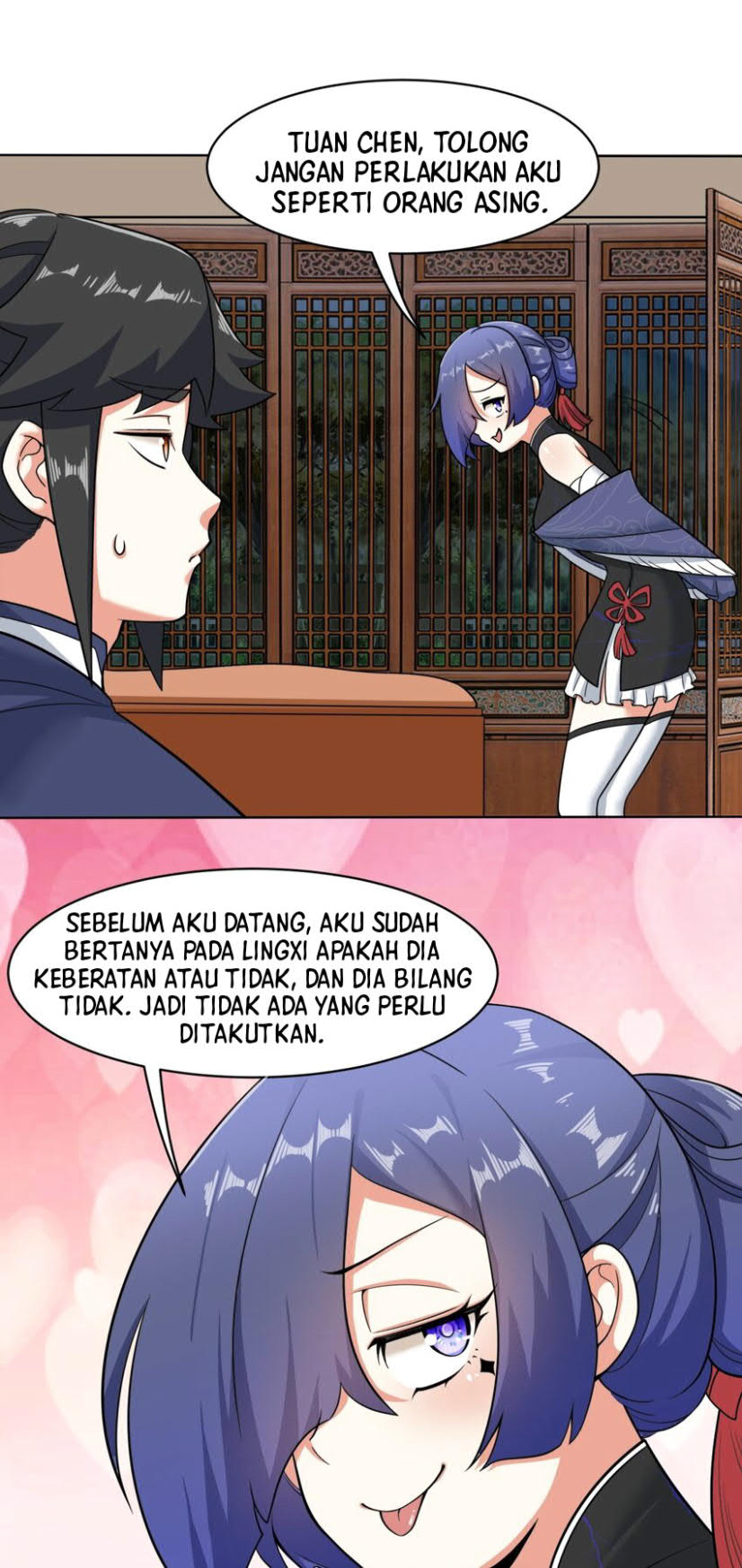 Endless devourer Chapter 81 - halaman 43