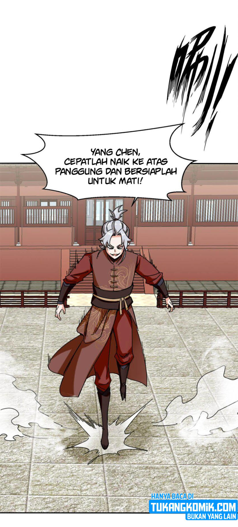 Endless devourer Chapter 83 - halaman 17
