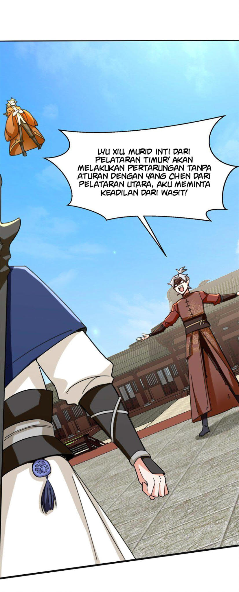 Endless devourer Chapter 83 - halaman 21