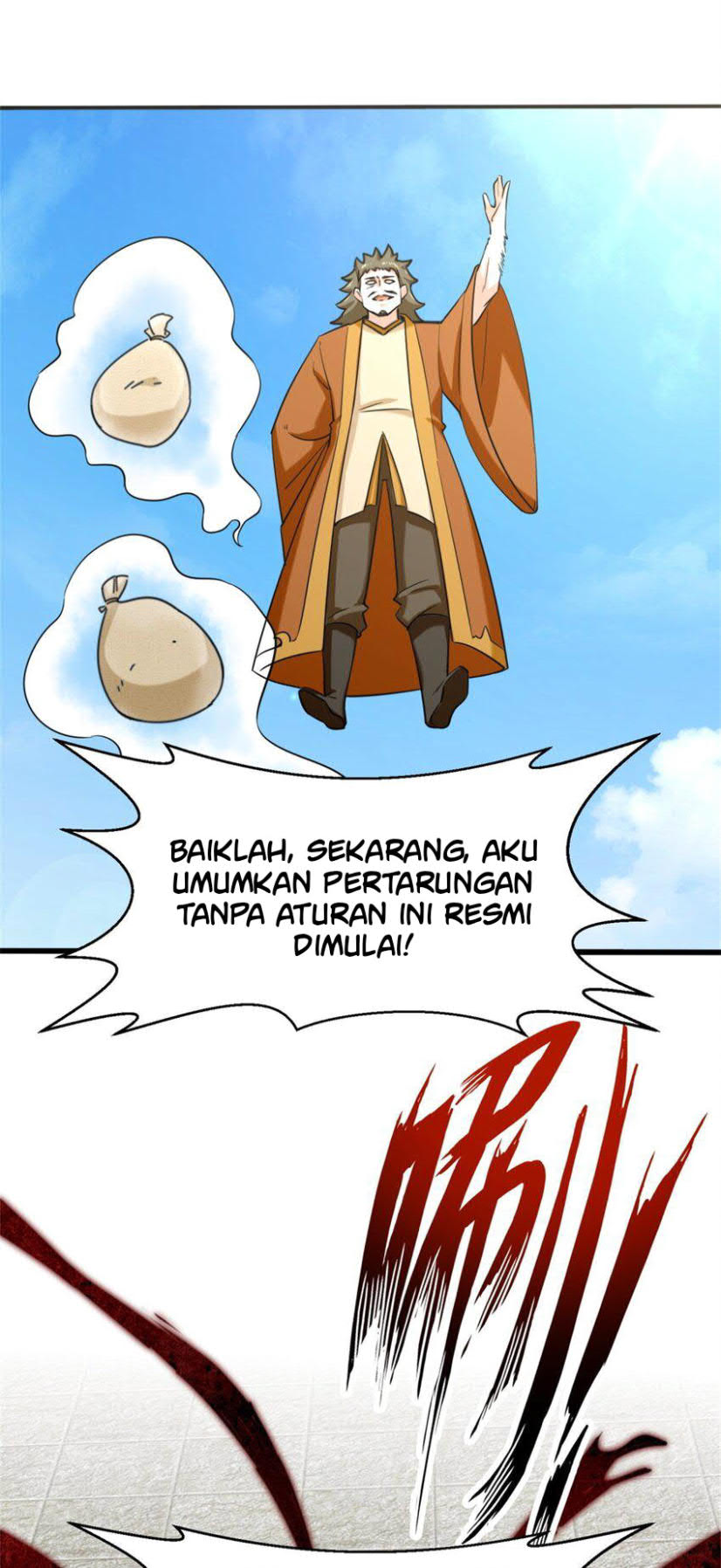 Endless devourer Chapter 83 - halaman 28