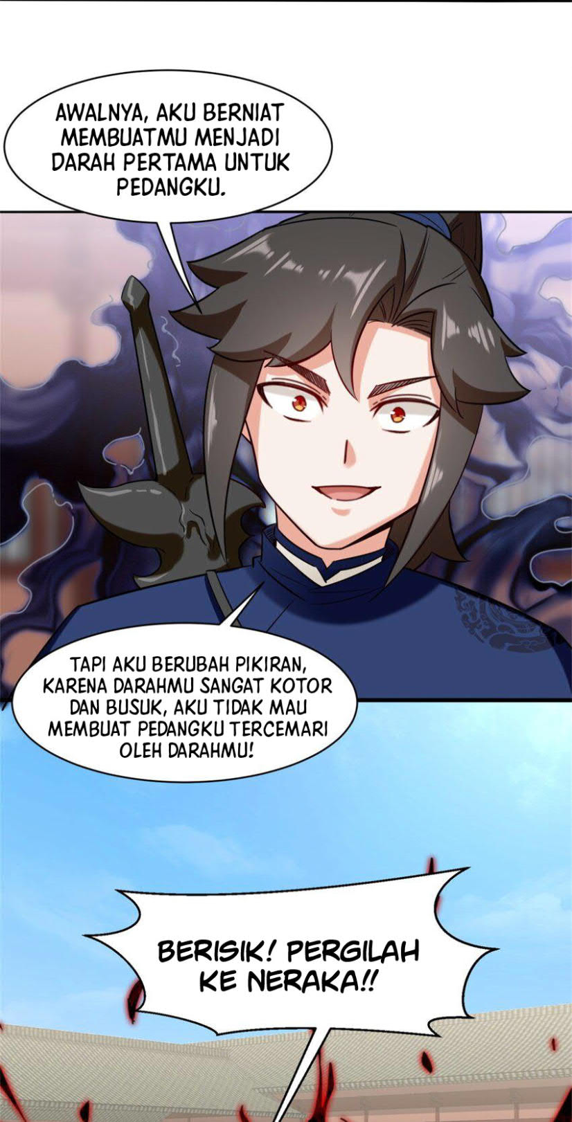 Endless devourer Chapter 83 - halaman 32