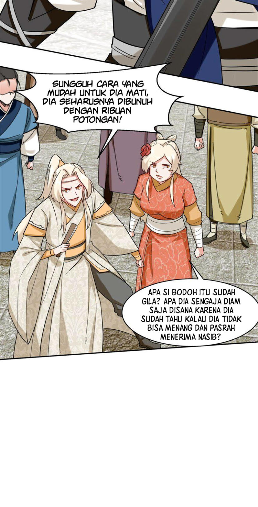 Endless devourer Chapter 83 - halaman 34