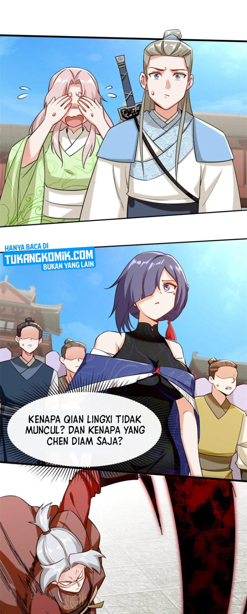 Endless devourer Chapter 83 - halaman 35