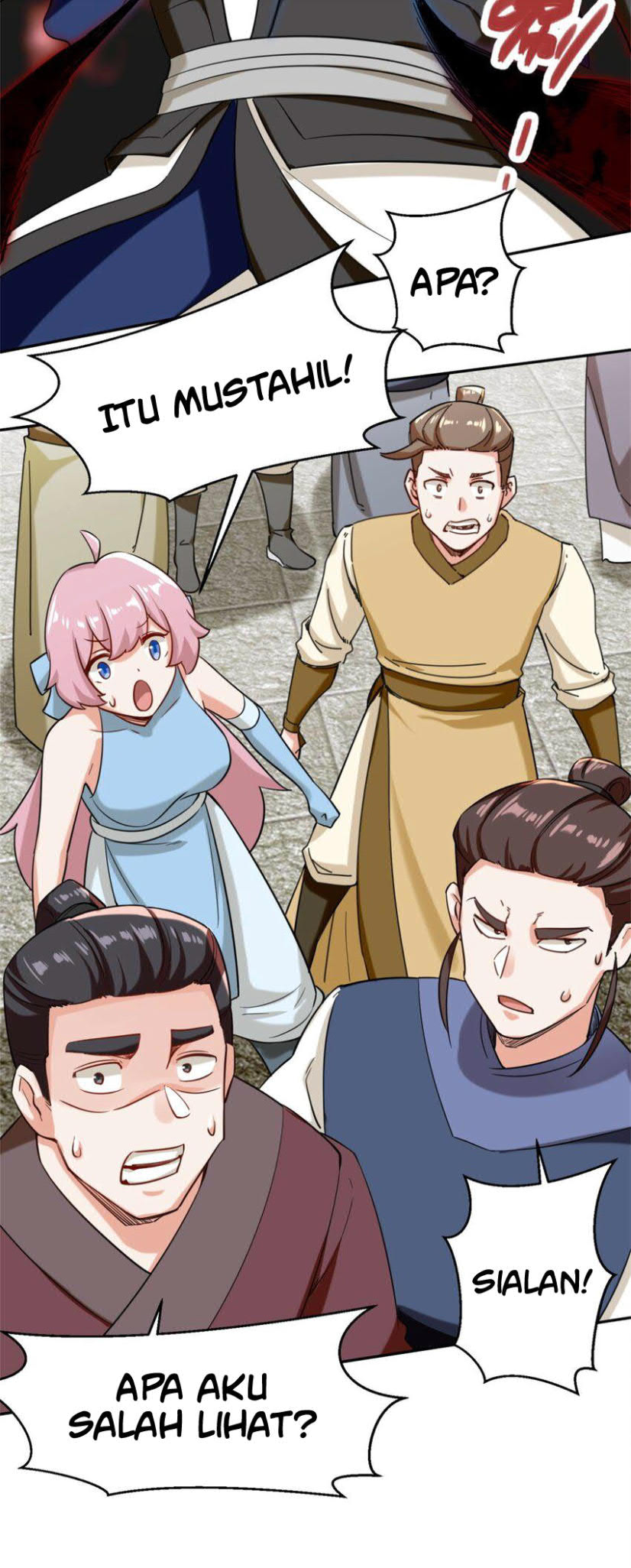 Endless devourer Chapter 83 - halaman 37