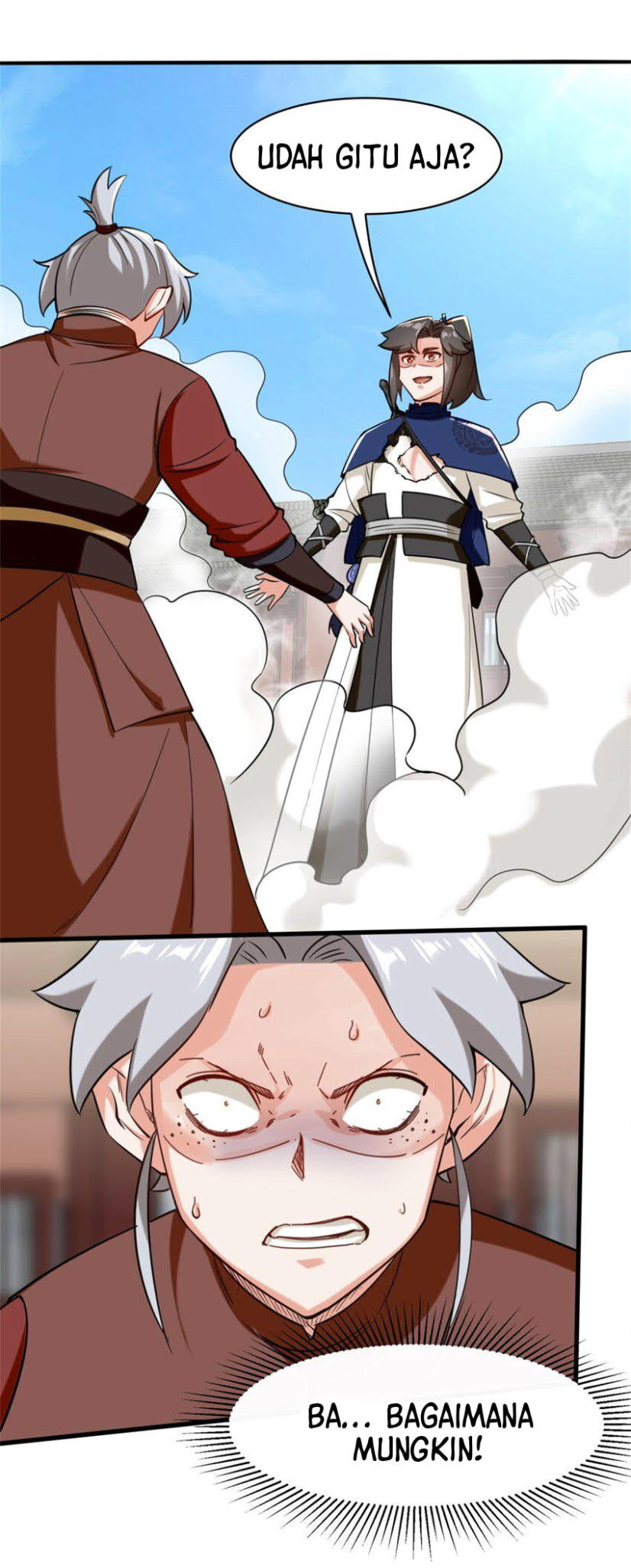 Endless devourer Chapter 83 - halaman 39