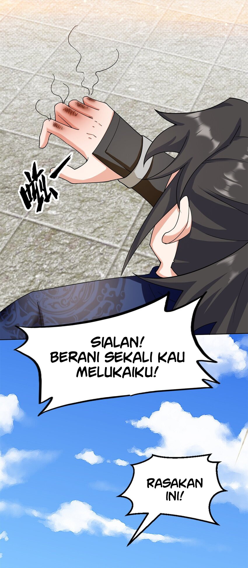 Endless devourer Chapter 84 - halaman 22