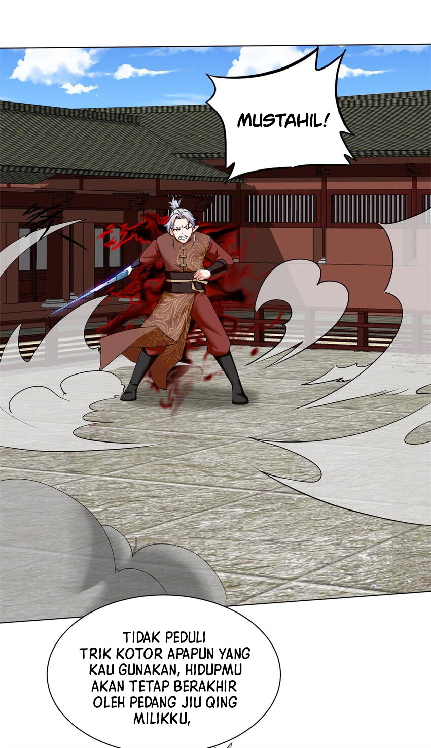Endless devourer Chapter 84 - halaman 6