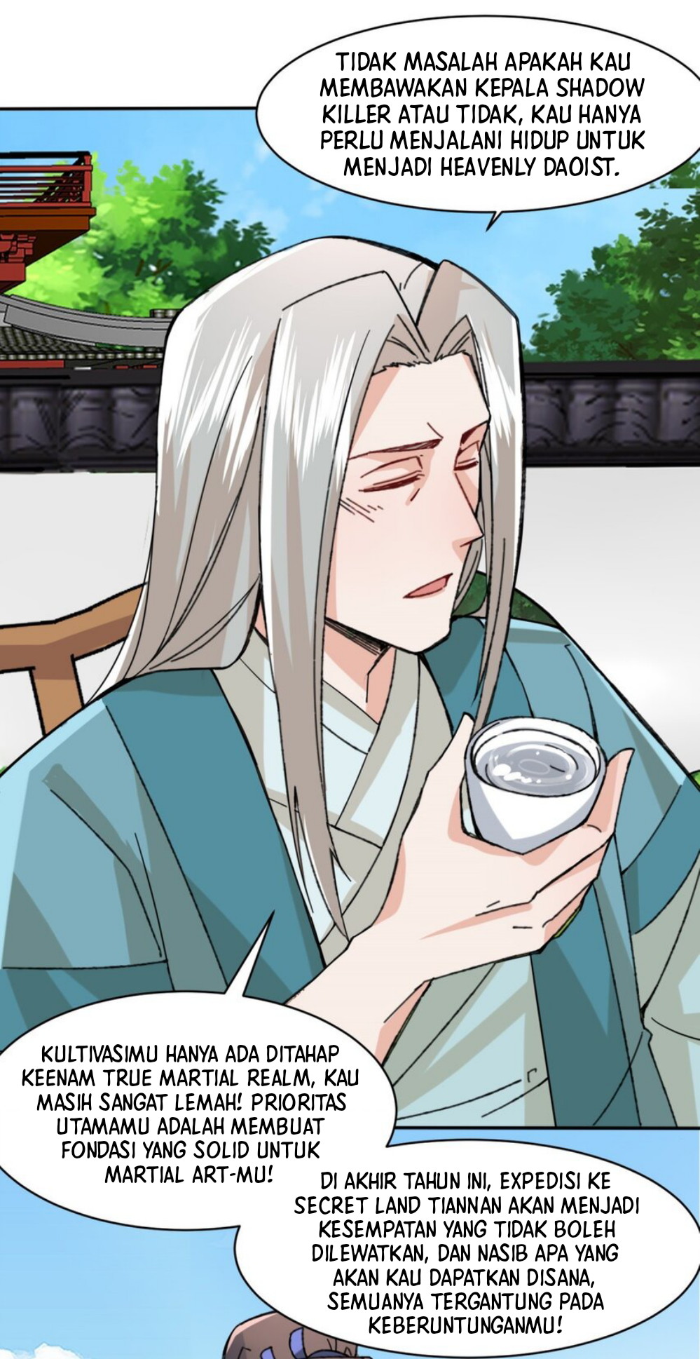 Endless devourer Chapter 85 - halaman 35