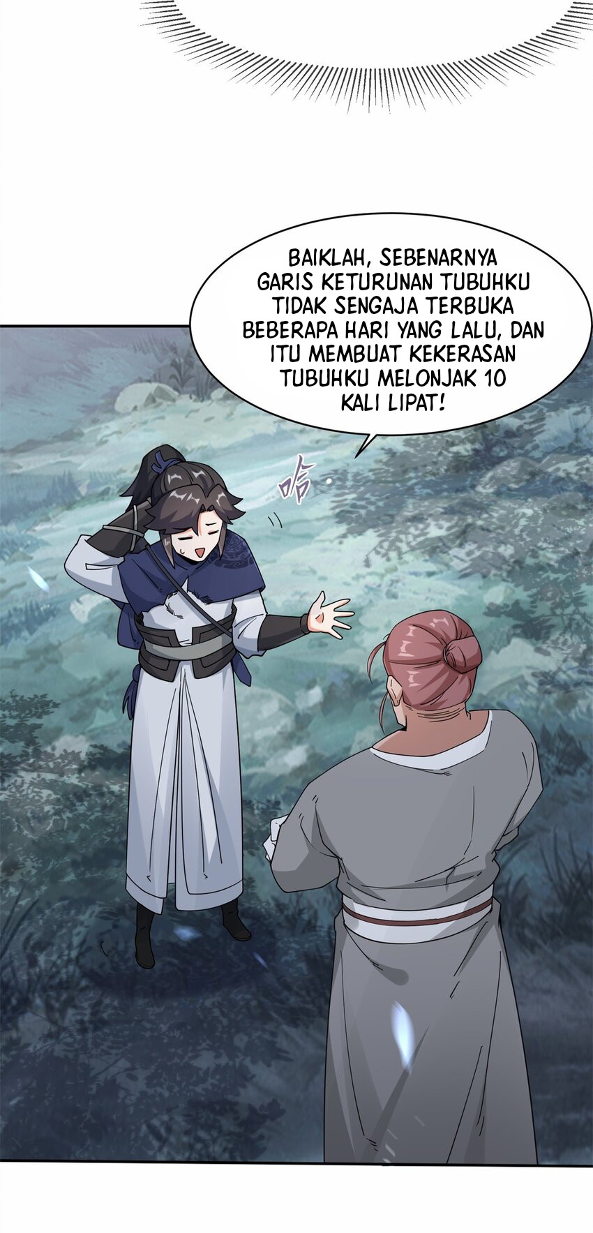 Endless devourer Chapter 86 - halaman 17