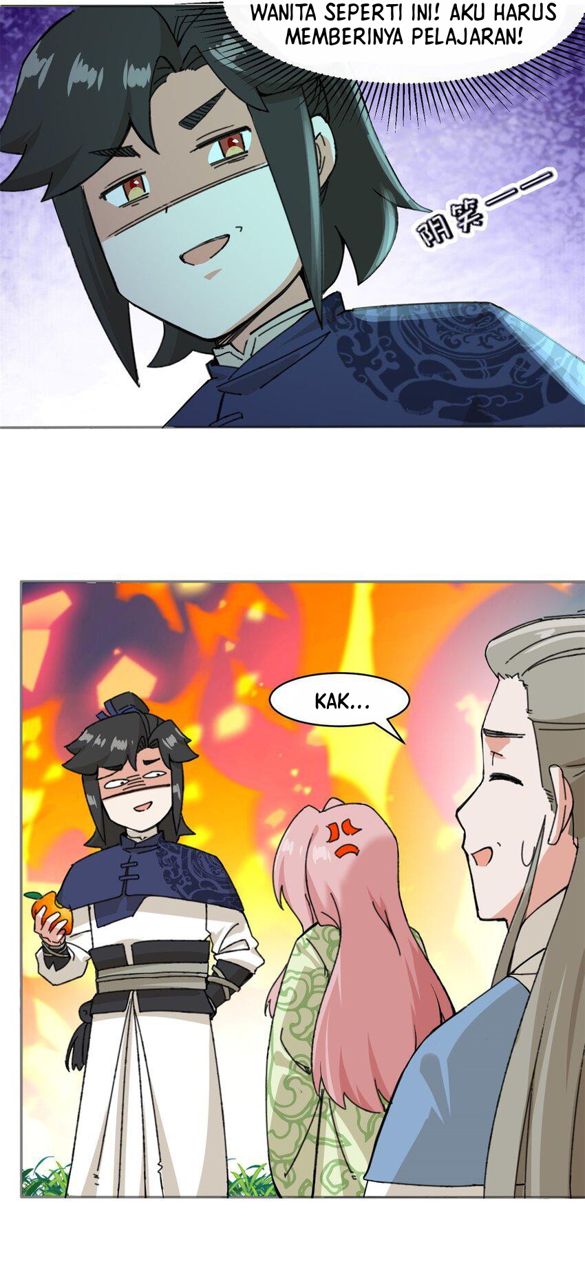 Endless devourer Chapter 87 - halaman 26