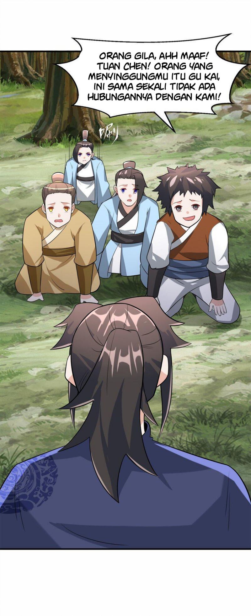 Endless devourer Chapter 88 - halaman 37