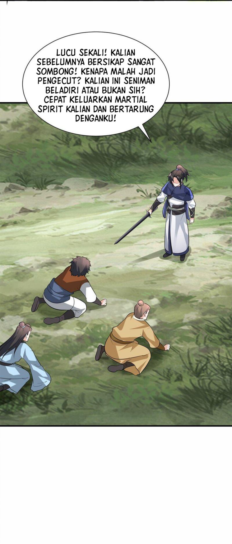 Endless devourer Chapter 88 - halaman 41