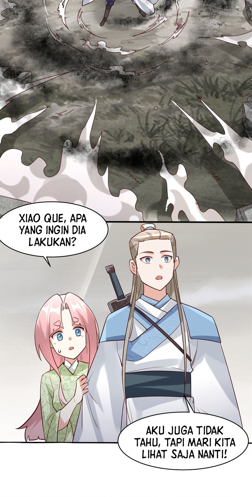 Endless devourer Chapter 89 - halaman 23