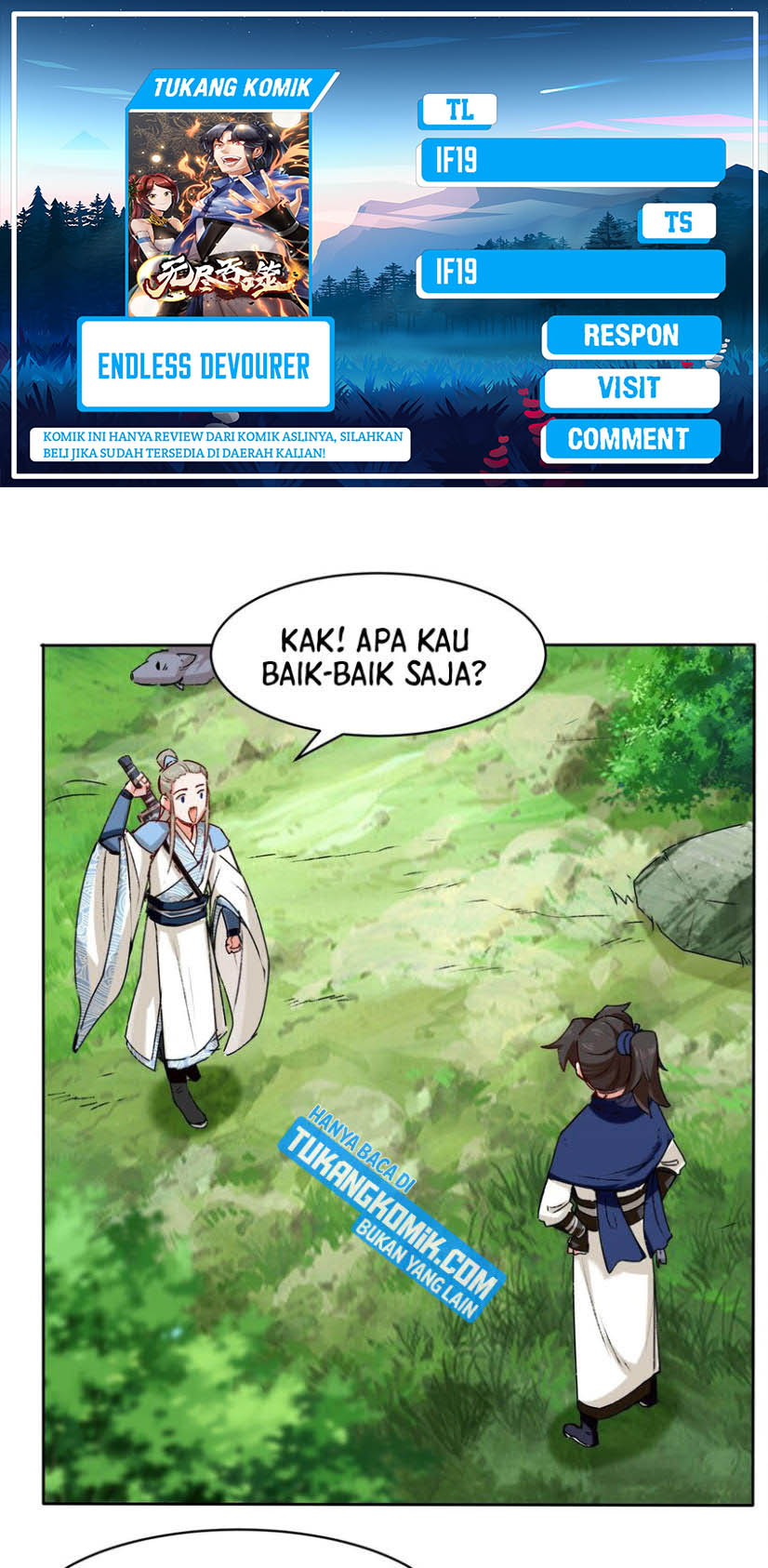 Endless devourer Chapter 9 - halaman 22