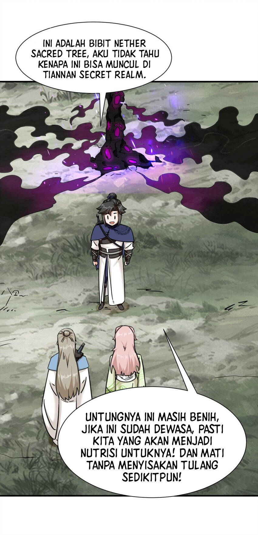 Endless devourer Chapter 90 - halaman 26