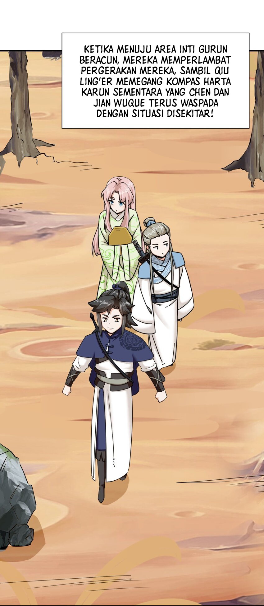 Endless devourer Chapter 90 - halaman 45