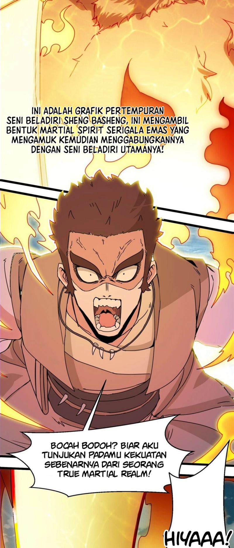 Endless devourer Chapter 91 - halaman 34