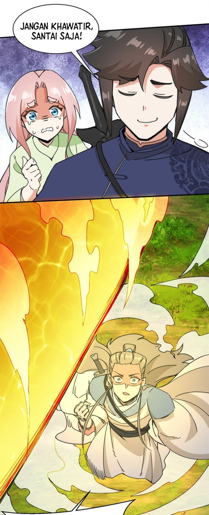 Endless devourer Chapter 91 - halaman 38