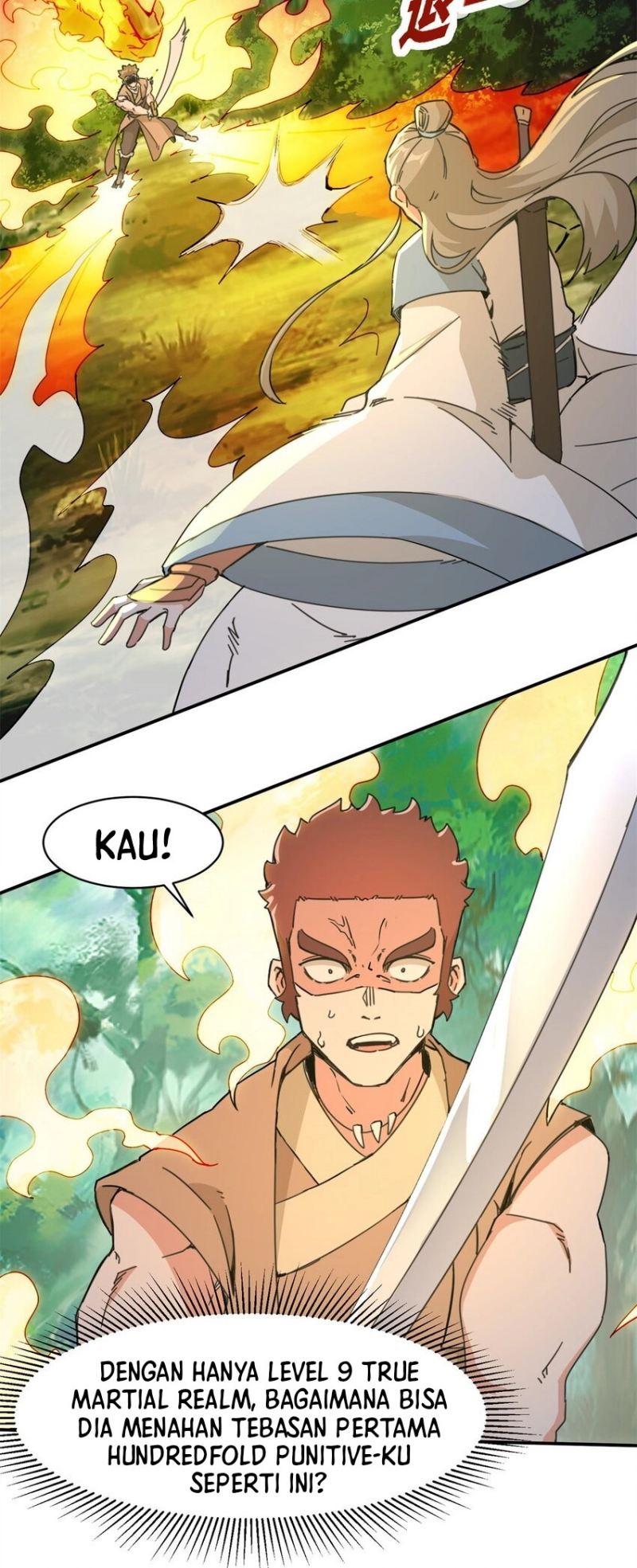 Endless devourer Chapter 91 - halaman 40