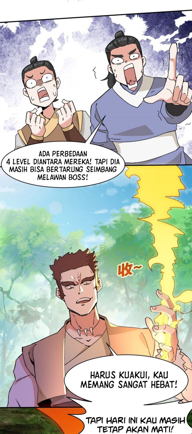 Endless devourer Chapter 91 - halaman 41
