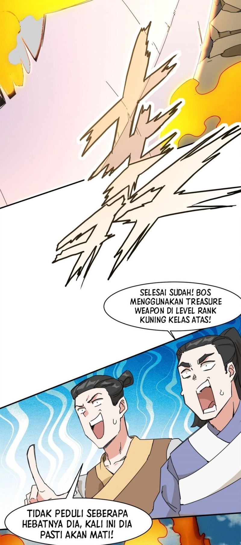 Endless devourer Chapter 91 - halaman 43