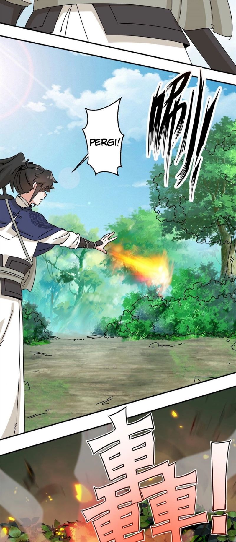 Endless devourer Chapter 91 - halaman 5