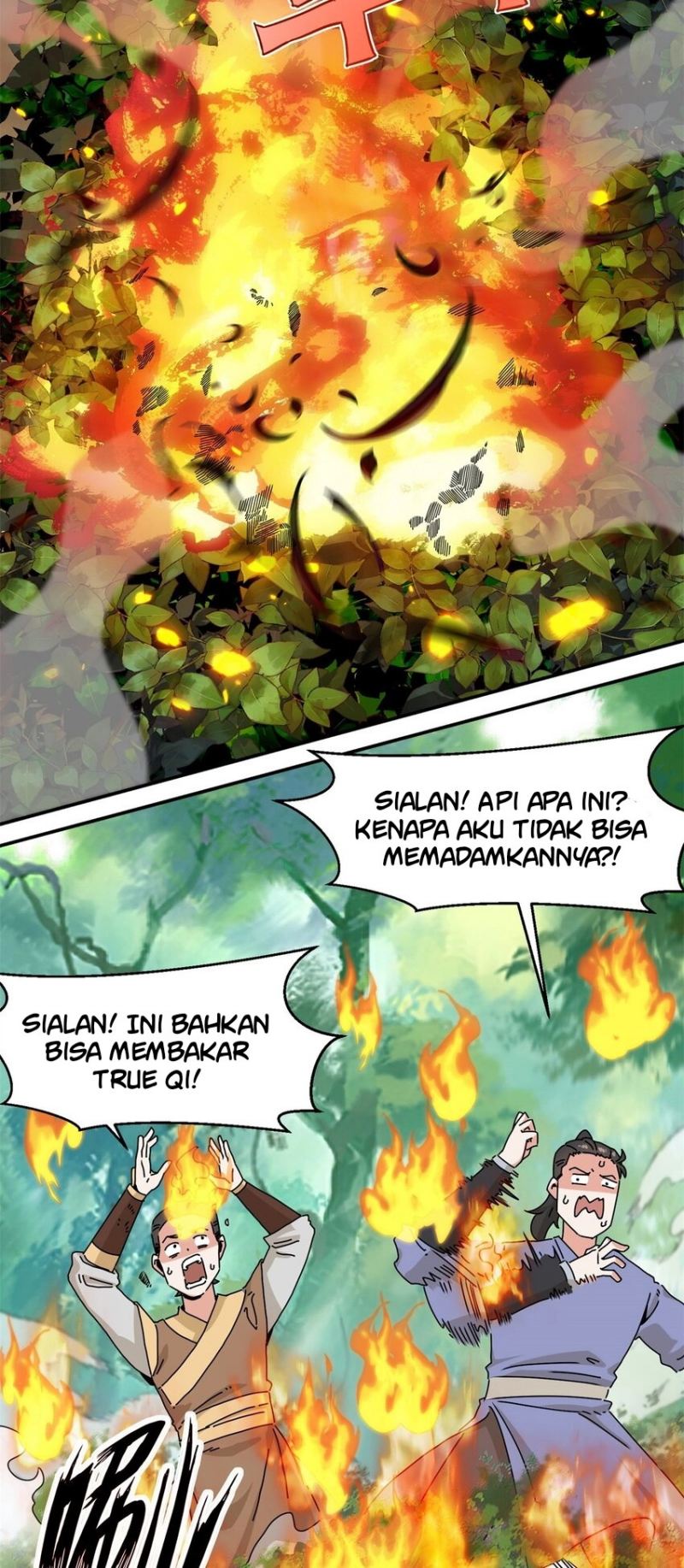 Endless devourer Chapter 91 - halaman 6