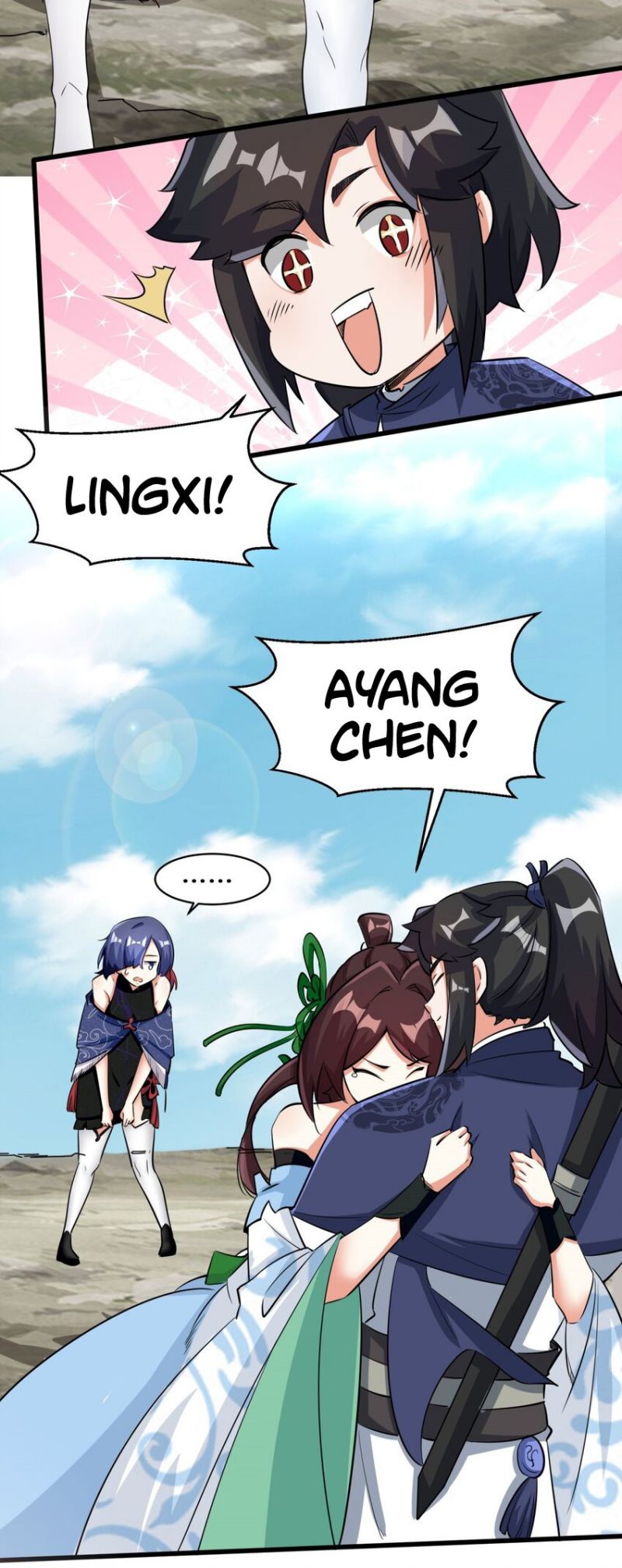 Endless devourer Chapter 92 - halaman 34
