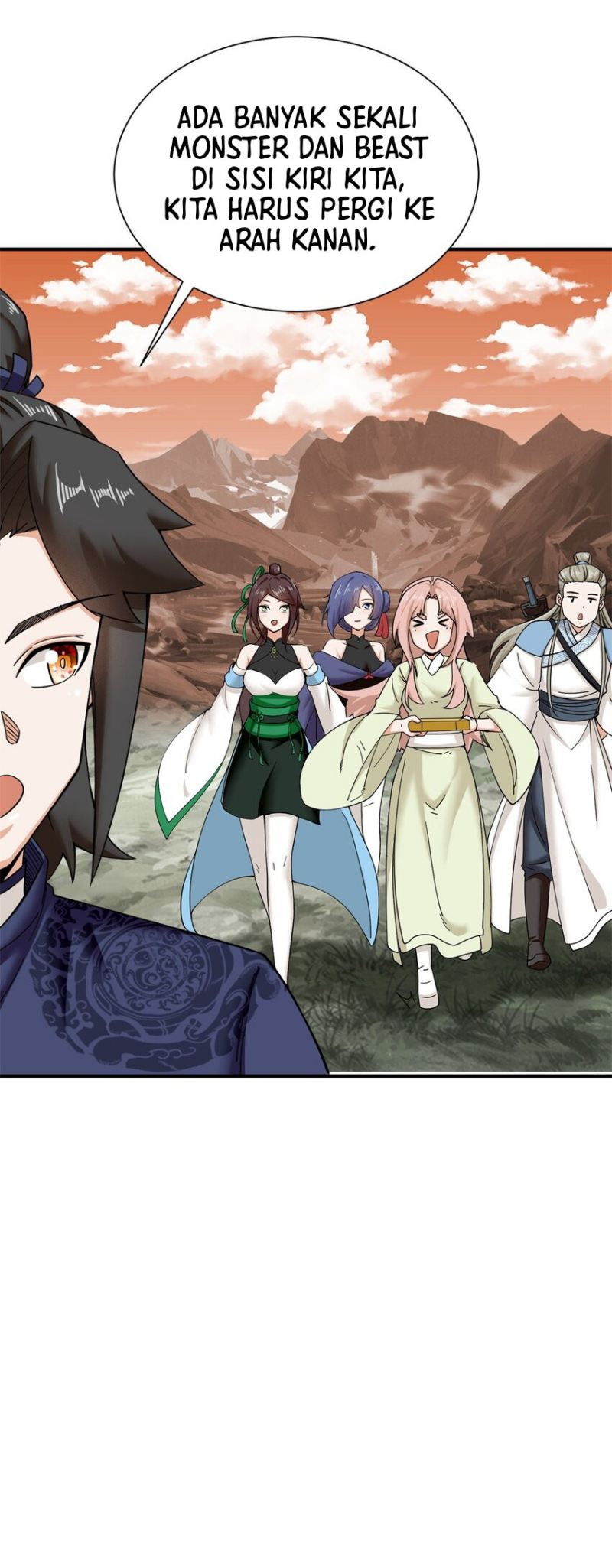 Endless devourer Chapter 94 - halaman 15
