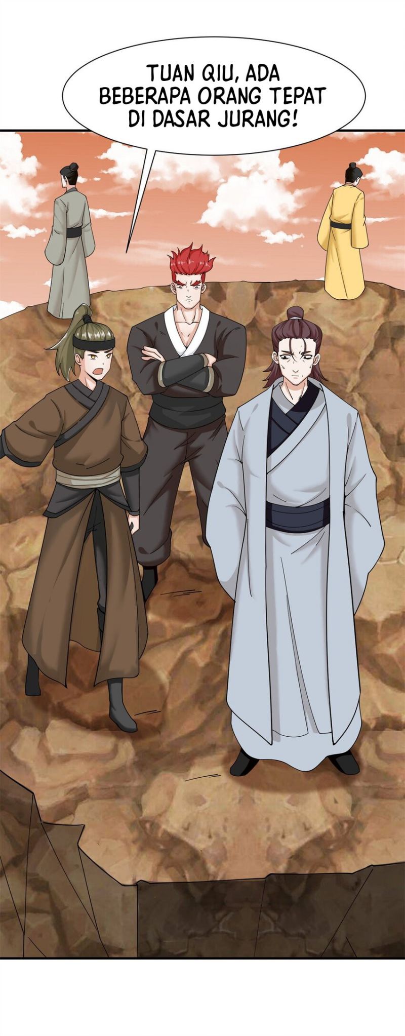 Endless devourer Chapter 94 - halaman 27
