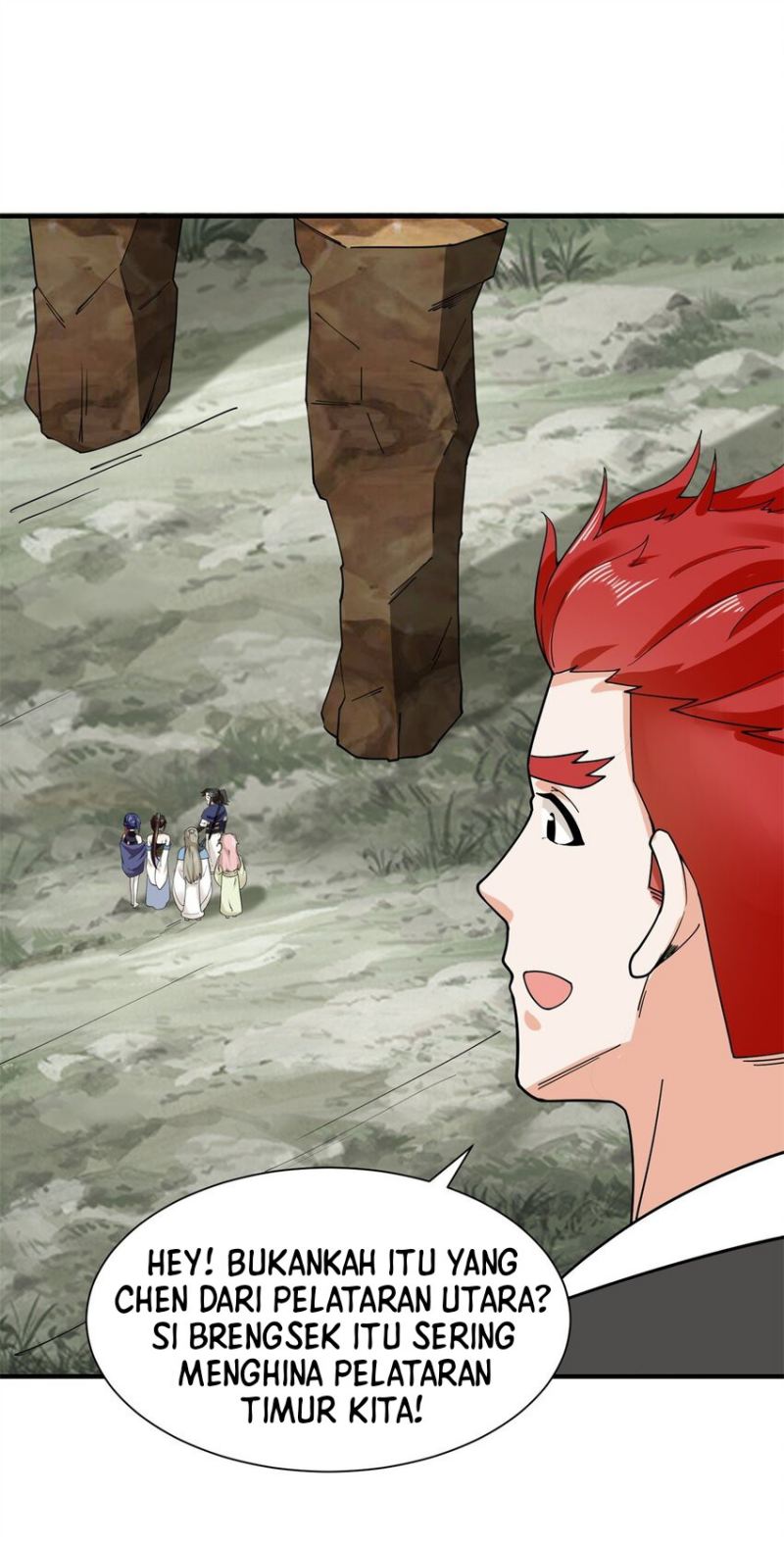 Endless devourer Chapter 94 - halaman 28