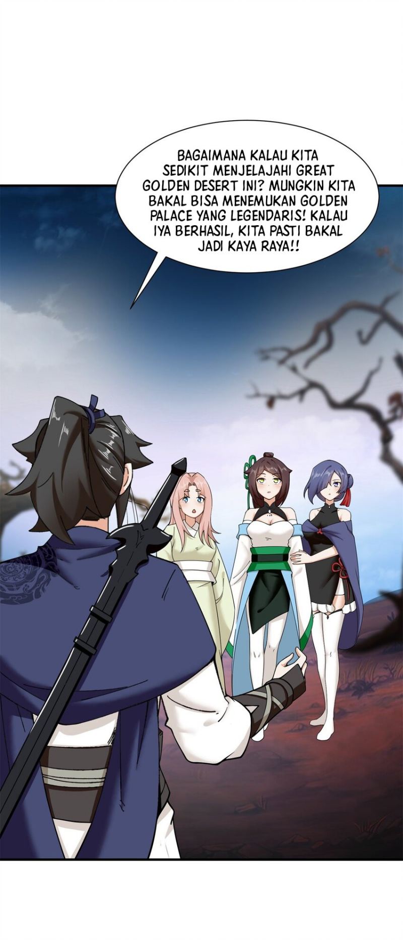 Endless devourer Chapter 94 - halaman 7