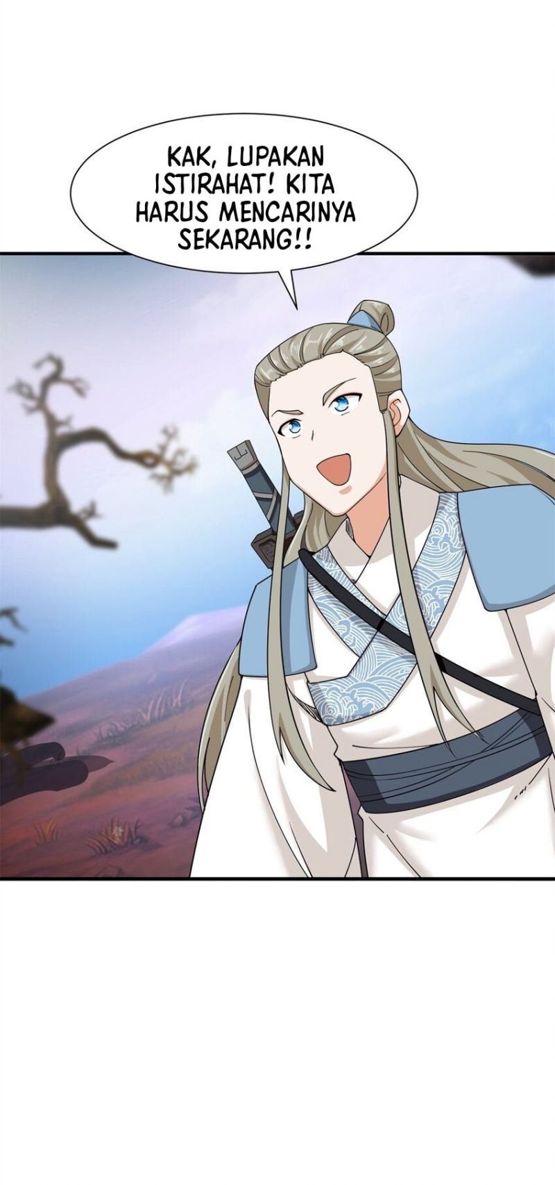 Endless devourer Chapter 94 - halaman 8