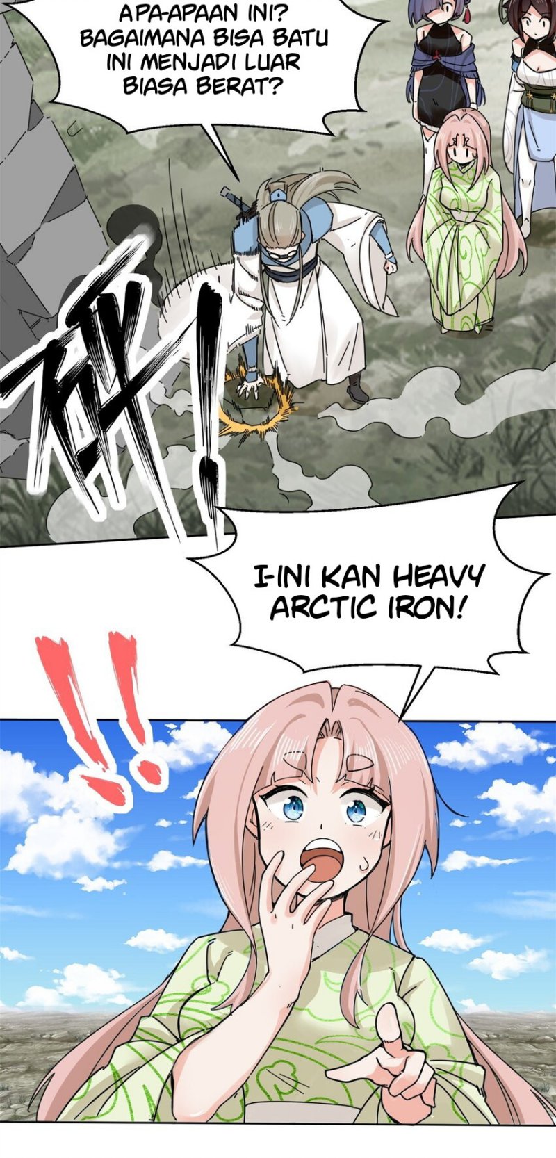 Endless devourer Chapter 97 - halaman 17