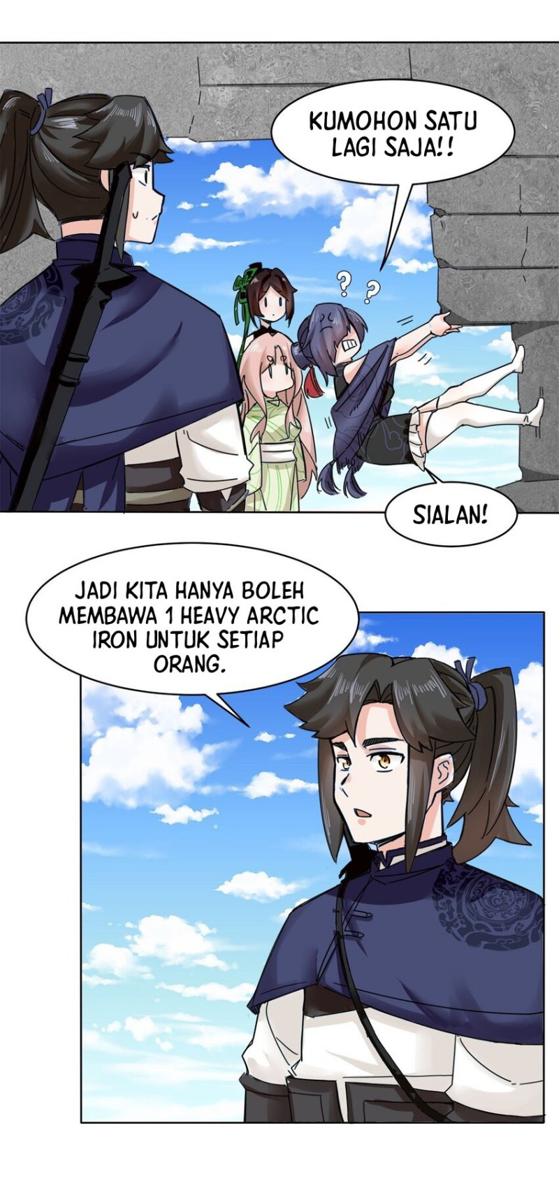 Endless devourer Chapter 97 - halaman 29