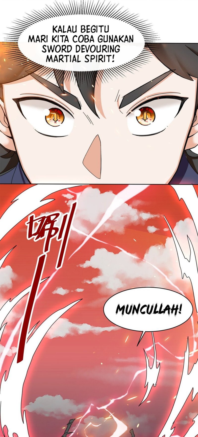 Endless devourer Chapter 97 - halaman 36