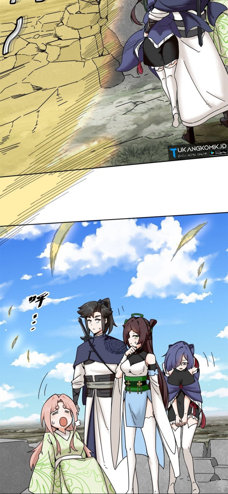 Endless devourer Chapter 97 - halaman 5